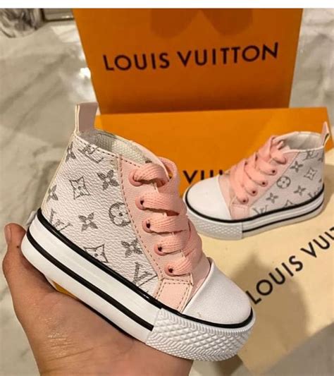 louis vuitton baby shoes